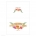 Flouncy Floral Thank You Card