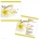 Forever Frangpani Wedding Invitation