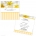 Frangipani Dance Wedding Invitation