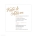 All That Glitters Wedding Invitation