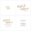 All That Glitters Wedding Invitation