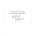 All That Glitters Favour Tag