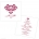 Hearts a Flutter Wedding Invitation