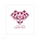 Hearts a Flutter Table Number Set