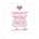 Hearts a Flutter Gift Registry Card