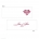 Hearts a Flutter Place Card