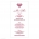 Hearts a Flutter Menu Card