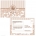 Hollywood Glamour RSVP Postcard