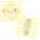 Lemon Sorbet Wedding Invitation