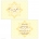 Lemon Sorbet Save the Date Card