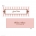 Le Sweet Boutique Place Card