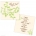 Lime Garden Soiree Wedding Invitation