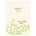Lime Garden Soiree Thank You Card