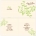 Lime Garden Soiree Wedding Invitation