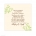 Lime Garden Soiree Gift Registry Card