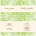 Lime Tapestry Wedding Invitation