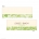 Lime Tapestry Place Card