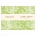 Lime Tapestry Service Cover
