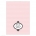 Mademoiselle Polka Dot Blush Thank You Card