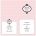 Mademoiselle Polka Dot Blush Wedding Invitation