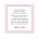 Mademoiselle Polka Dot Blush Gift Registry Card