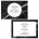 Marble Marvel Save the Date Card
