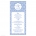 Marry Me Morocco Menu Card