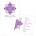 Mauve on Monday Wedding Invitation