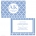 Mediterranean Muse Save the Date Card