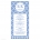 Mediterranean Muse Menu Card
