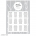 Modern Whimsy Grey Guest Seating Chart