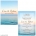 Ocean Serene A6 Wedding Invitation