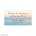 Ocean Serene Favour Tag