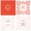Orange Ornate Wedding Invitation