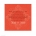 Orange Ornate Gift Registry Card
