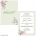 Pastel Floral A6 Wedding Invitation