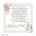 Pastel Floral Gift Registry Card