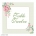Pastel Floral Table Number Set