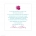 Peony Pop Gift Registry Card