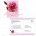 Peony Princess RSVP Postcard