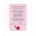 Peony Princess Gift Registry Card
