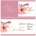 Pink Frangipani Wedding Invitation