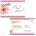 Pink Frangipani RSVP Postcard