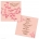Pink Garden Soiree Wedding Invitation
