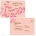 Pink Garden Soiree RSVP Postcard