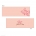 Pink Garden Soiree Place Card