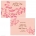 Pink Garden Soiree Save the Date Card