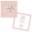 Pretty in Pink Wedding Invitation