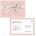 Pretty in Pink RSVP Postcard