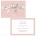 Pretty in Pink Save the Date Card
